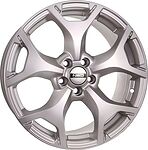 Neo 753 7x17 5x108 ET 48 Dia 63.4 silver Neo 753 7x17 5x108 ET 48 Dia 63.4 silver