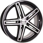 Neo 760 7x17 5x114.3 ET 45 Dia 66.1 BFP Neo 760 7x17 5x114.3 ET 45 Dia 66.1 BFP
