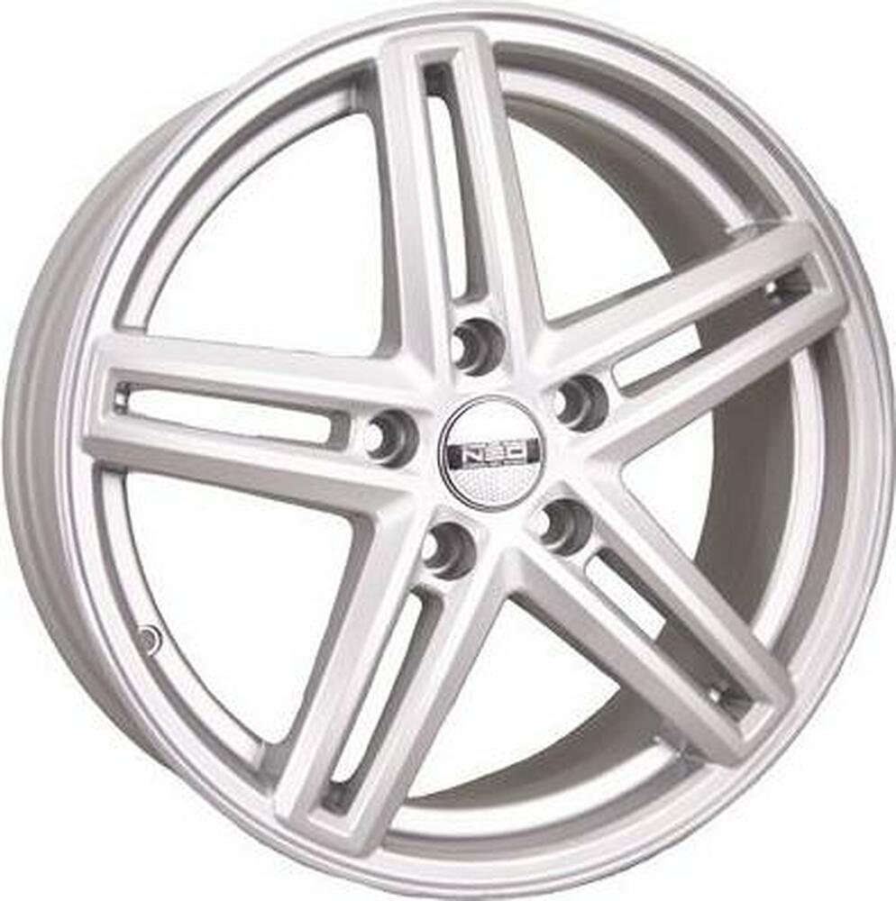 Neo 760 7x17 5x115 ET 41 Dia 70.1 silver