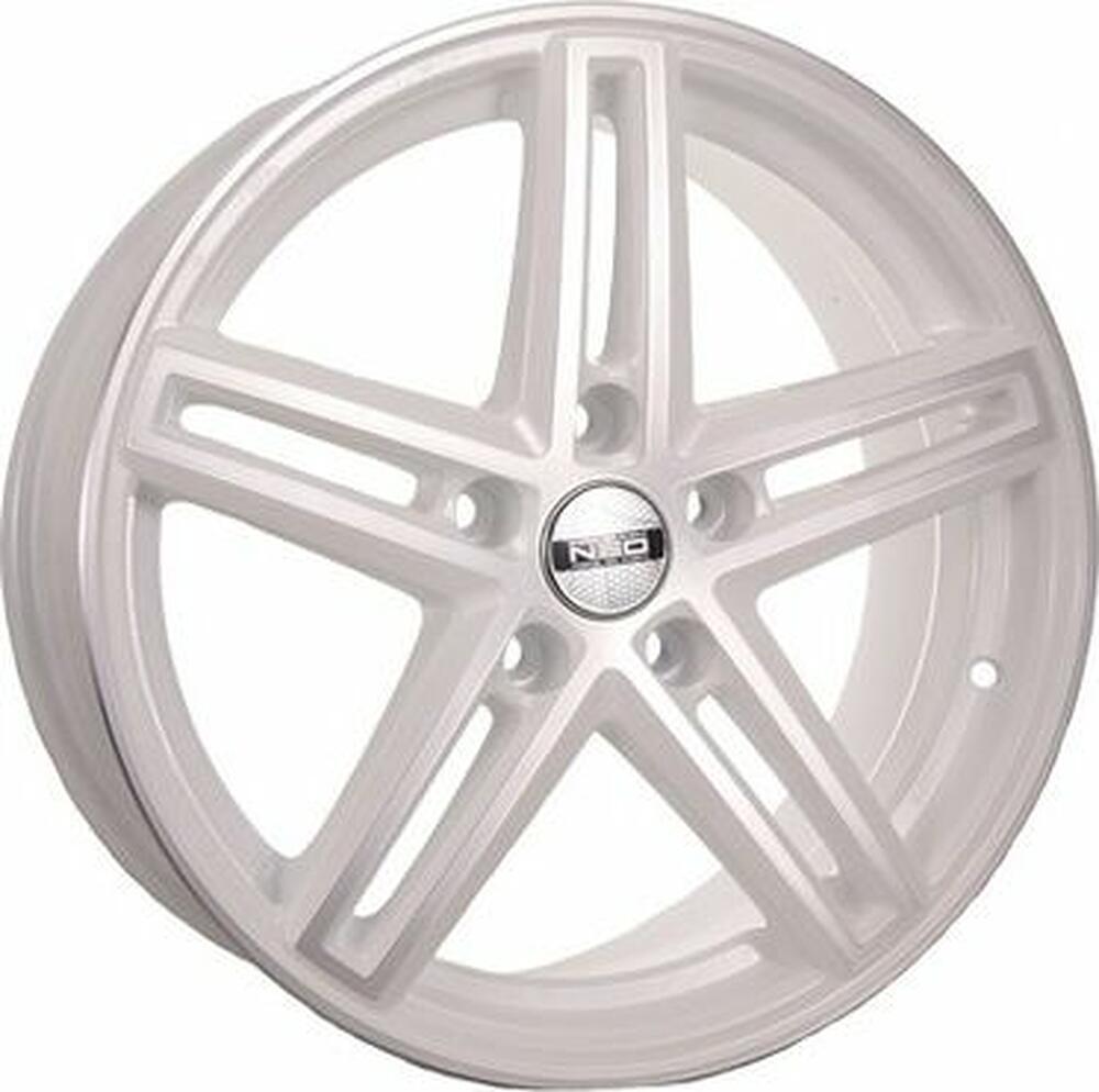Neo 760 7x17 5x114.3 ET 46 Dia 67.1 White