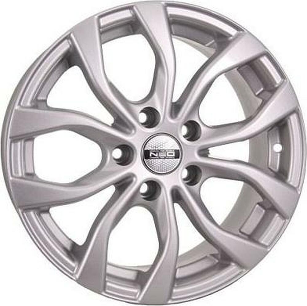 Neo 762 6.5x17 5x114.3 ET 40 Dia 66.1 silver