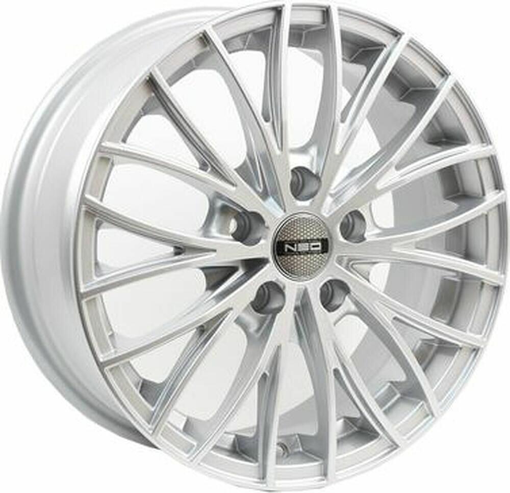 Neo 771 7x17 5x114.3 ET 40 Dia 67.1 silver