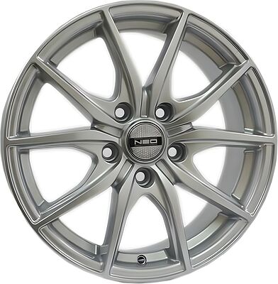 Neo 776 7x17 5x110 ET 46 Dia 63.4 silver