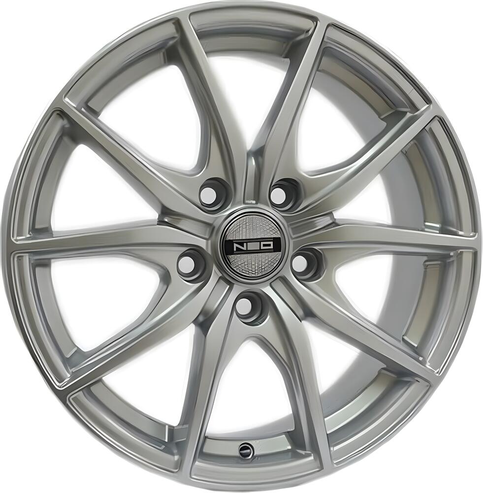 Neo 776 7x17 5x110 ET 46 Dia 63 Silver