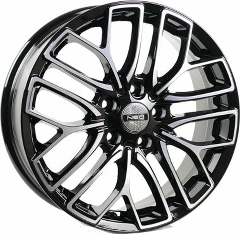 Neo 781 6.5x17 4x100 ET 48 Dia 54.1 BD