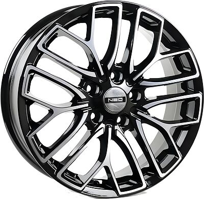 Neo 781 6.5x17 4x100 ET 48 Dia 54.1 BFP