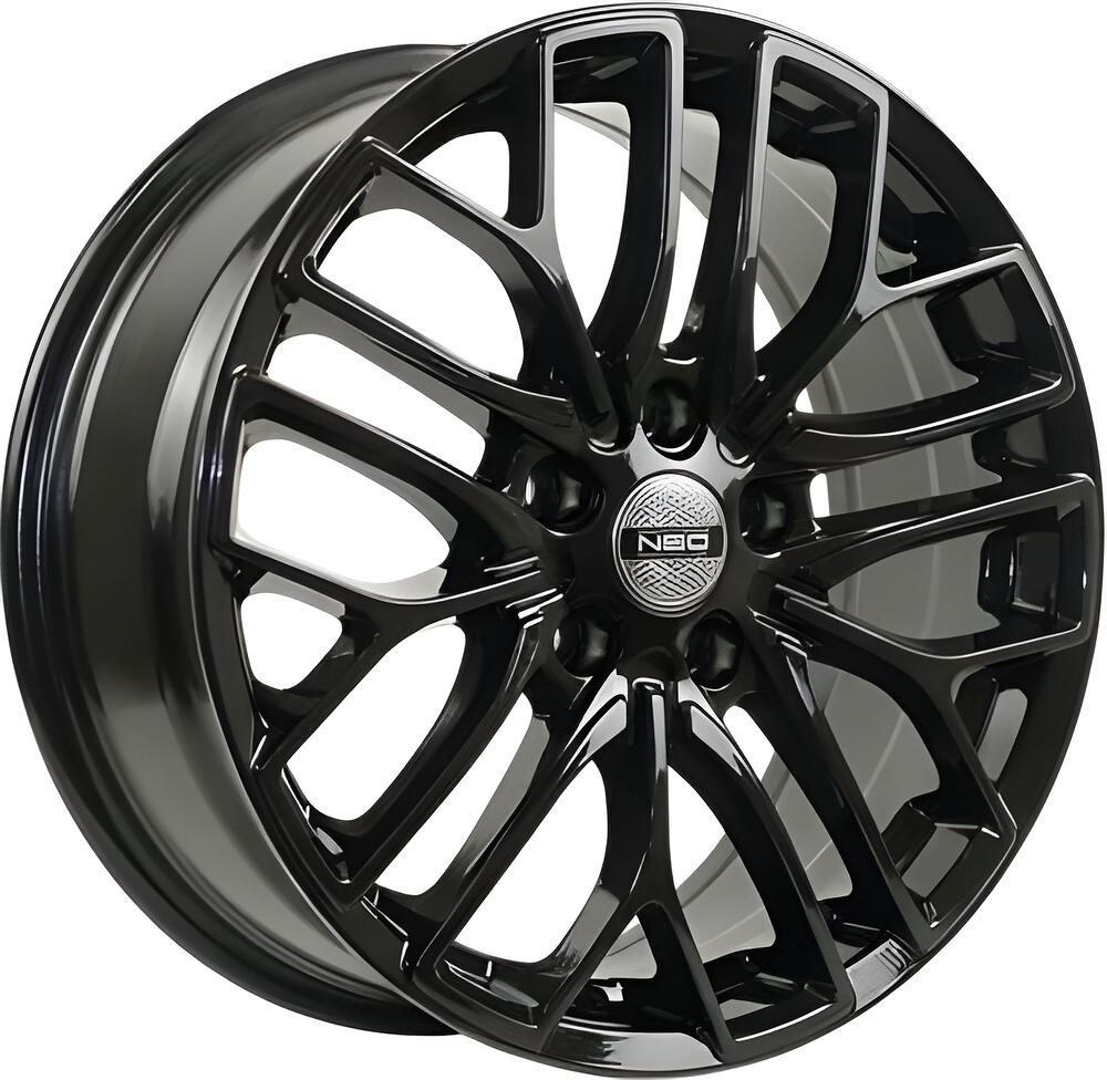 Neo 781 6x17 5x114 ET 49 Dia 67 BL