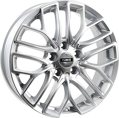 Neo 781 6.5x17 5x114.3 ET 40 Dia 64.1 silver