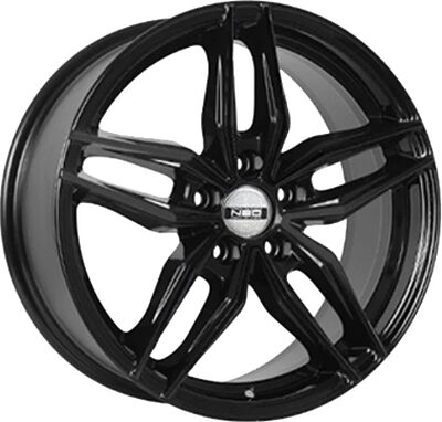 Neo 782 7x17 5x114 ET 45 Dia 60 BL