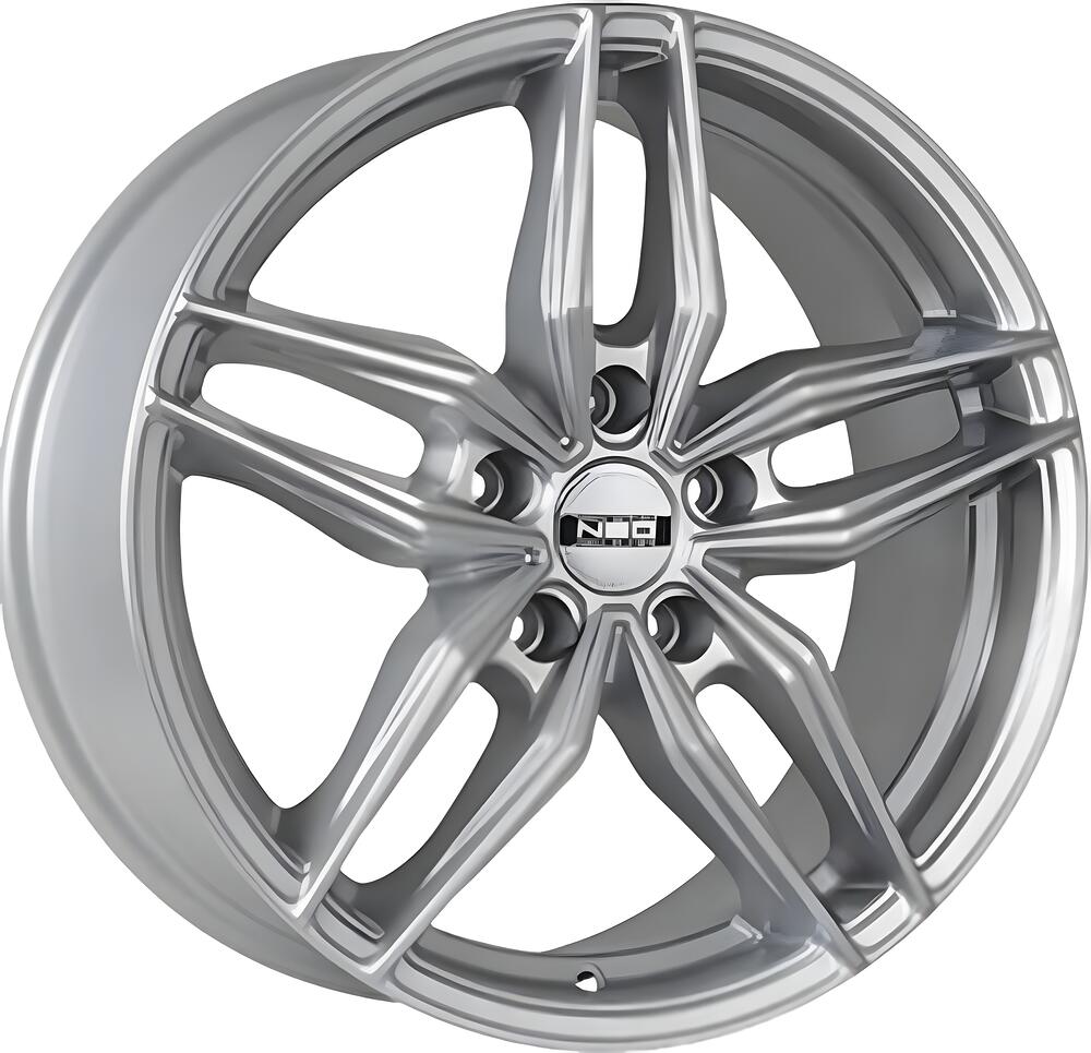Neo 782 7.5x17 5x108 ET 51 Dia 63.4 Silver