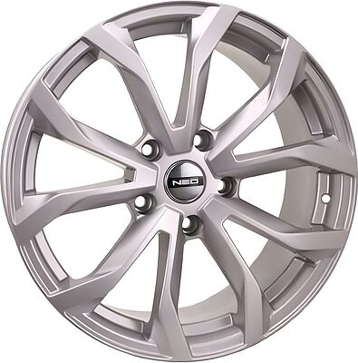 Neo 808 8x18 5x112 ET 39 Dia 66.6 silver