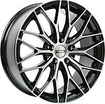 Neo 840 8x18 5x112 ET 45 Dia 57.1 BFP Neo 840 8x18 5x112 ET 45 Dia 57.1 BFP