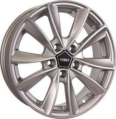Neo 842 7.5x18 5x105 ET 38 Dia 56.6 silver