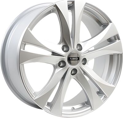 Neo 844 7.5x18 5x114.3 ET 40 Dia 67.1 silver