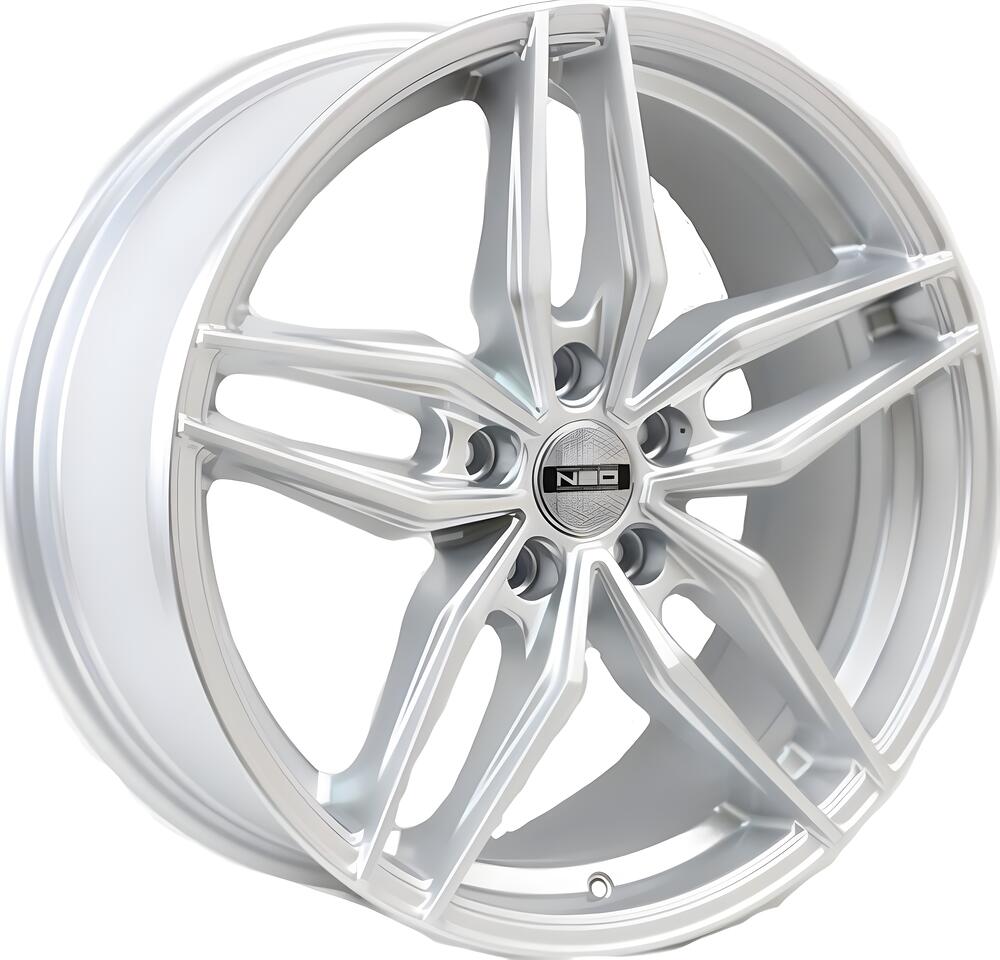 Neo 882 8x18 5x112 ET 45 Dia 66.6 Silver