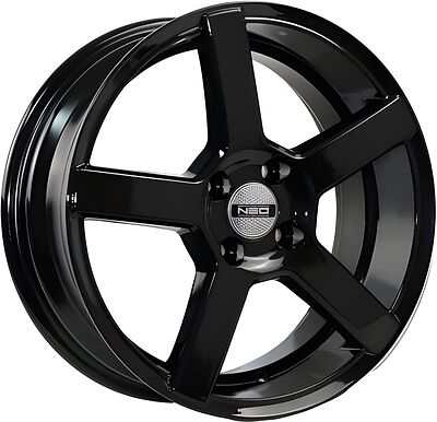 Neo V03 6x16 4x100 ET 40 Dia 60 BL