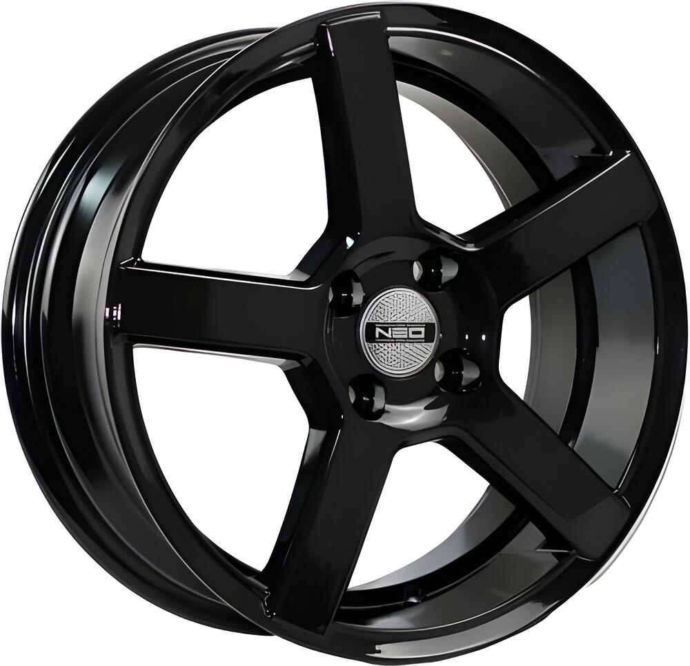 Neo V03 6x16 4x100 ET 40 Dia 60 BL