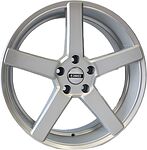 Neo V03 6x15 5x100 ET 38 Dia 57 silver Neo V03 6x15 5x100 ET 38 Dia 57 silver