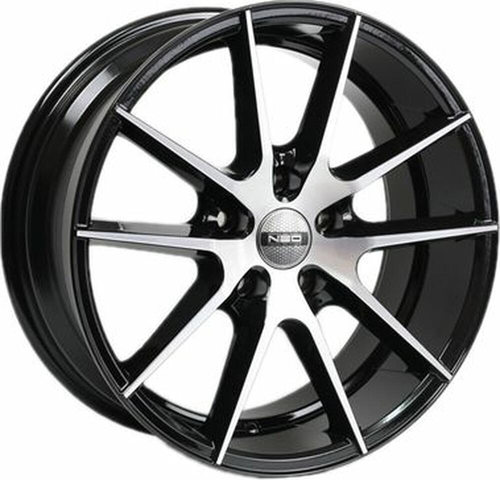 Neo V04 7.5x17 5x112 ET 38 Dia 66.6 BD