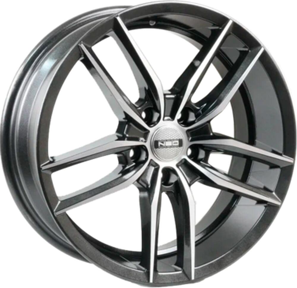 Neo V08 7x17 5x114.3 ET 38 Dia 67.1 BSD