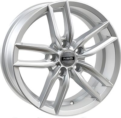 Neo V08 6.5x16 5x112 ET 38 Dia 57.1 silver