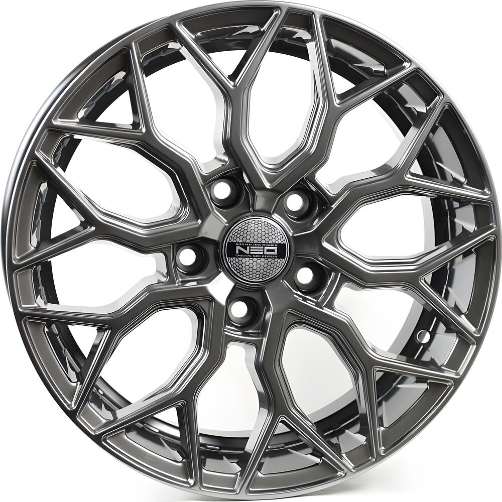 Neo V09-1665 6.5x16 5x114.3 ET 38 Dia 67.1 BH
