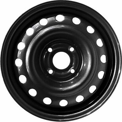 Next NX-005 5.5x14 4x100 ET 49 Dia 56.6 BK
