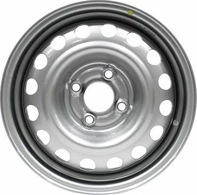 Next NX-006 5.5x14 4x100 ET 43 Dia 60.1 silver