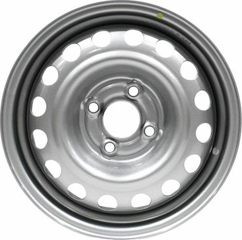 Next NX-006 5x14 4x100 ET 43 Dia 60 silver