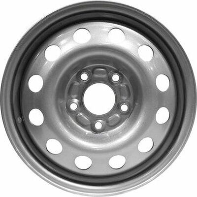 Next NX-009 5.5x15 5x114.3 ET 47 Dia 67.1 silver