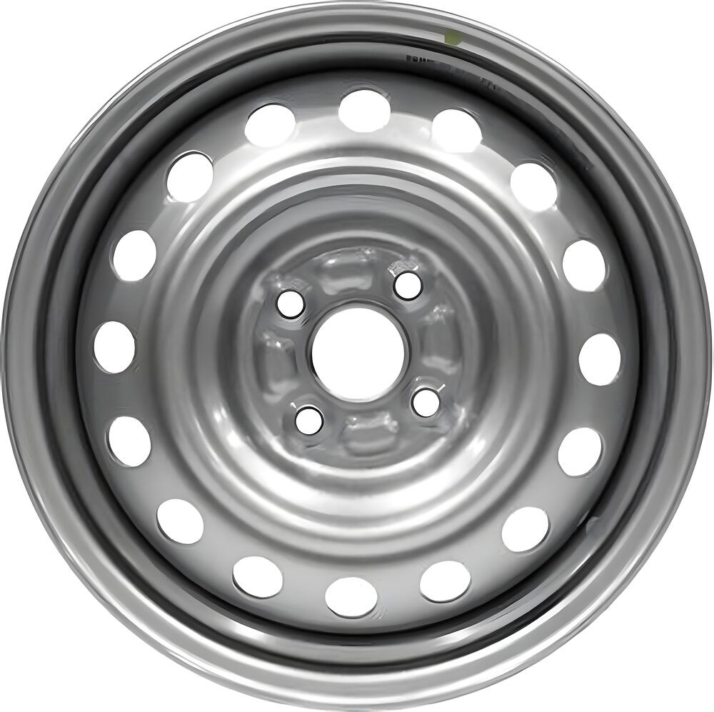 Next NX-013 6x15 4x100 ET 48 Dia 54.1 Silver