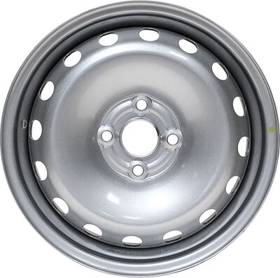 Next NX-015 6x15 4x100 ET 45 Dia 54.1 Silver