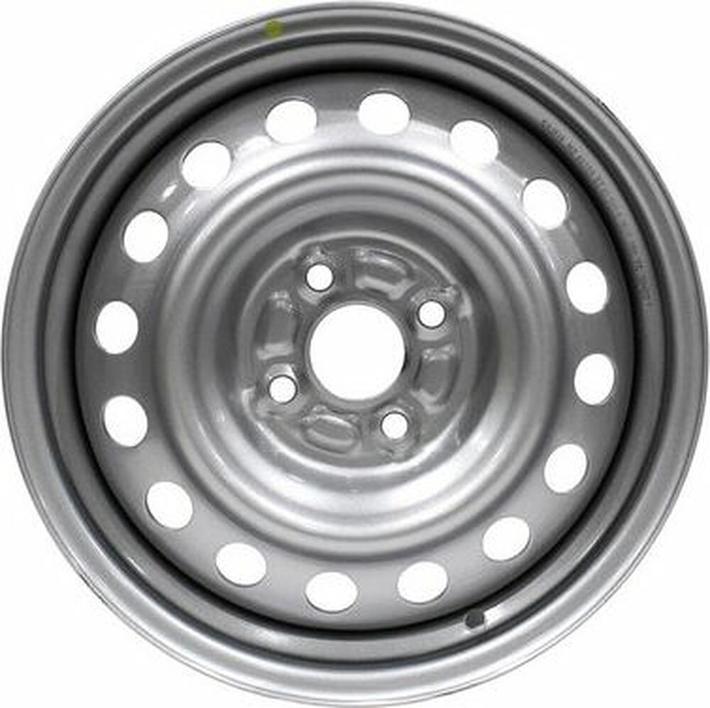 Next NX-016 6x15 4x100 ET 45 Dia 56.6 silver