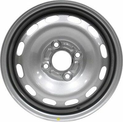 Next NX-026 5.5x14 4x108 ET 47.5 Dia 63.3 silver