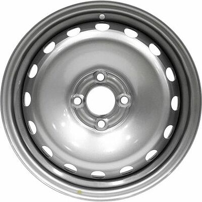 Next NX-037 6x15 4x100 ET 36 Dia 60.1 Silver