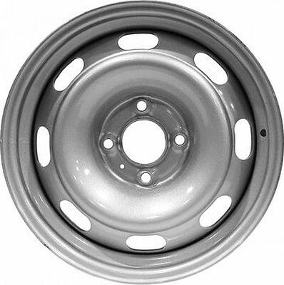 Next NX-038 6x15 4x108 ET 18 Dia 65.1 Silver