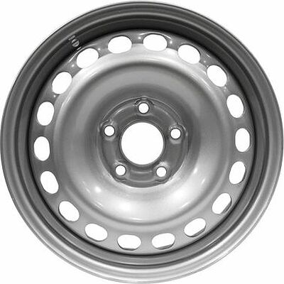 Next NX-059 6.5x16 5x112 ET 39 Dia 66.6 silver