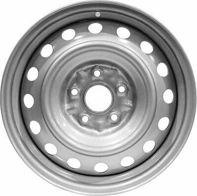 Next NX-070 6.5x16 5x114.3 ET 40 Dia 60.1 silver