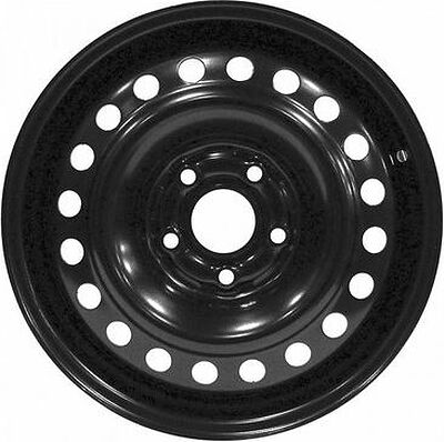 Next NX-072 6.5x16 5x114.3 ET 55 Dia 64.1 BK