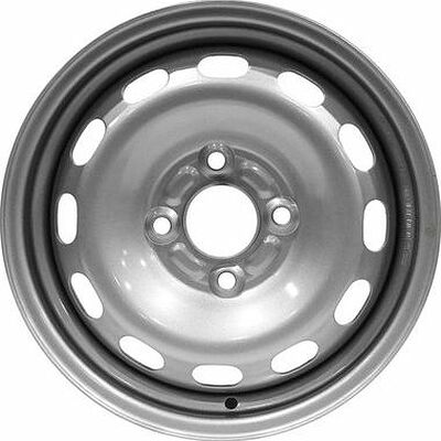 Next NX-107 5.5x14 4x108 ET 37.5 Dia 63.3 silver