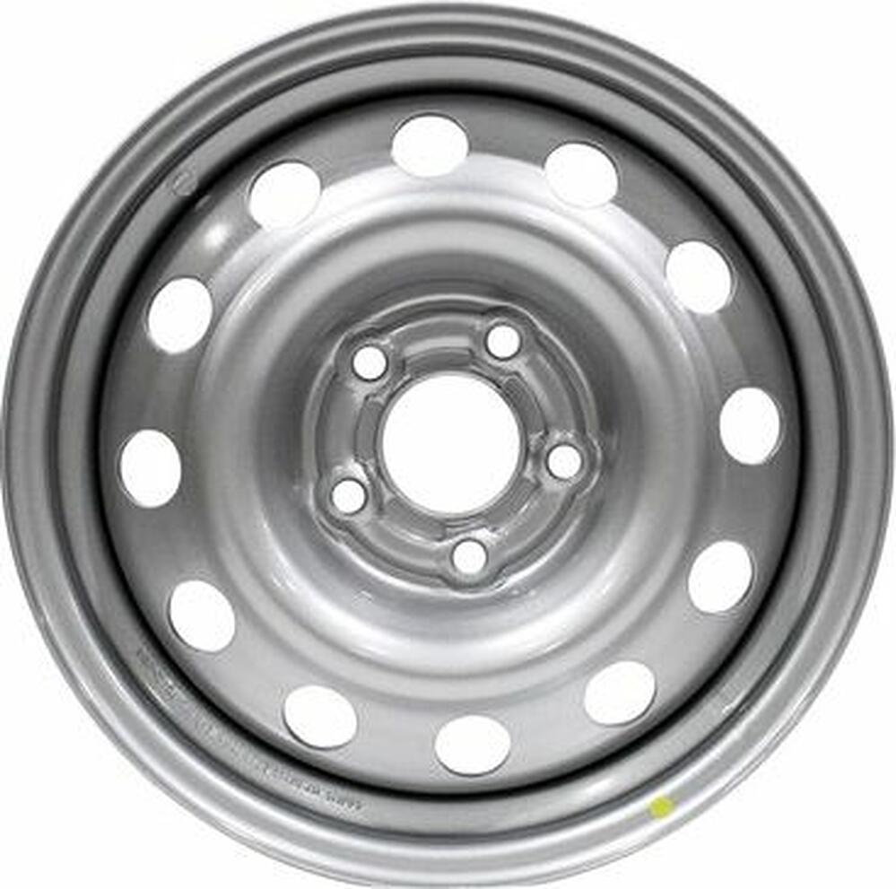Next NX-110 6x15 5x110 ET 35 Dia 65.1 silver