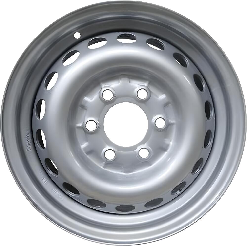 Next NX-115 6.5x16 6x130 ET 62 Dia 84.1 Silver