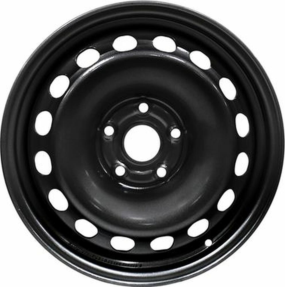 Next NX-116 6.5x16 5x100 ET 42 Dia 57.1 BK
