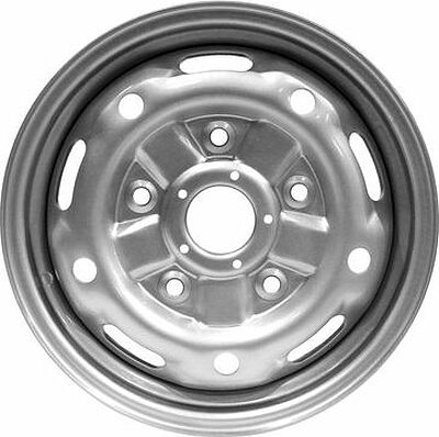 Next NX-129 6.5x15 5x100 ET 60 Dia 65.1 silver
