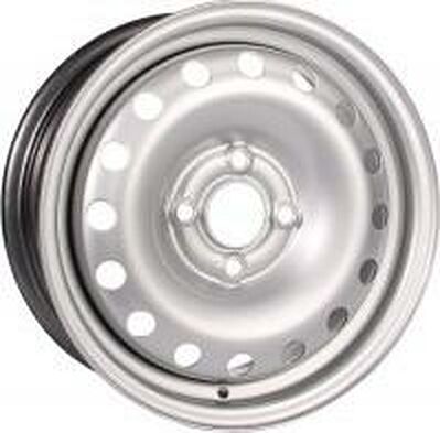 Next NX-141 6.5x17 4x100 ET 41 Dia 60.1 silver