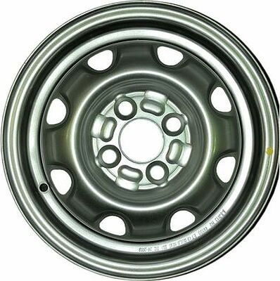 Next NX-148 5.5x13 4x100 ET 49 Dia 56.6 silver