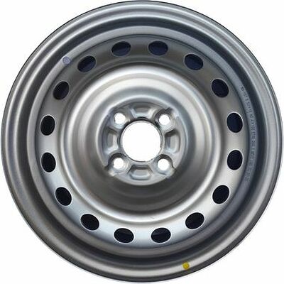 Next NX-157 5.5x15 4x100 ET 45 Dia 60.1 silver