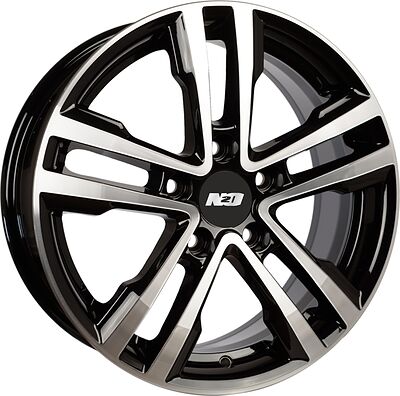 N2O V2197 6.5x16 5x100 ET 48 Dia 56.1 BFP
