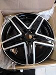N2O V2237 6.5x16 5x160 ET 55 Dia 65.1 BFP N2O V2237 6.5x16 5x160 ET 55 Dia 65.1 BFP