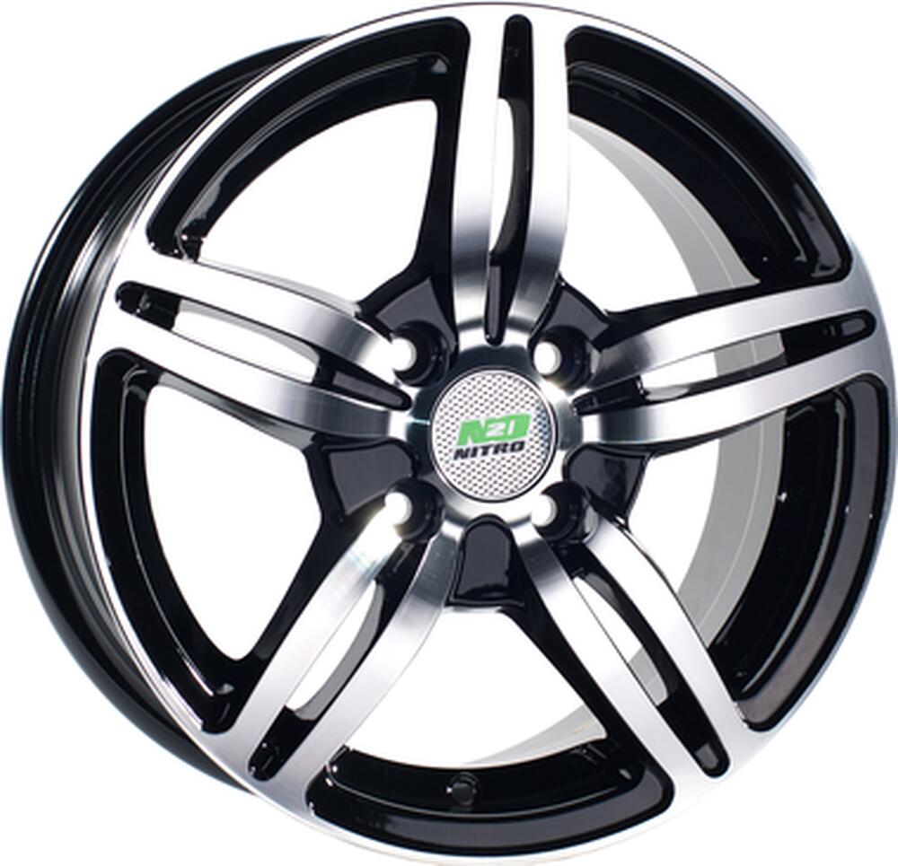 N2O Y149 6x14 4x98 ET 35 Dia 58.6 BFP